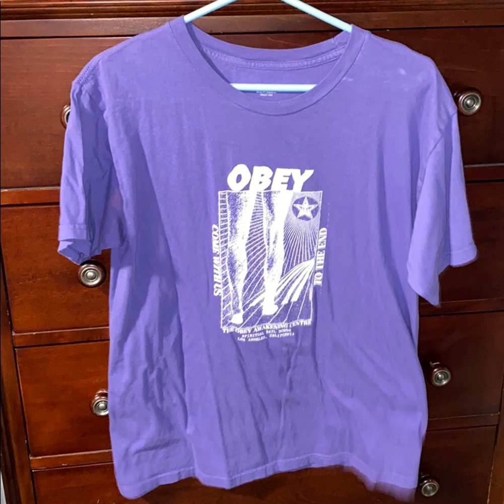 Obey Graphic Tee